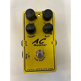 Used Xotic Effects AC Booster Overdrive Effect Pedal