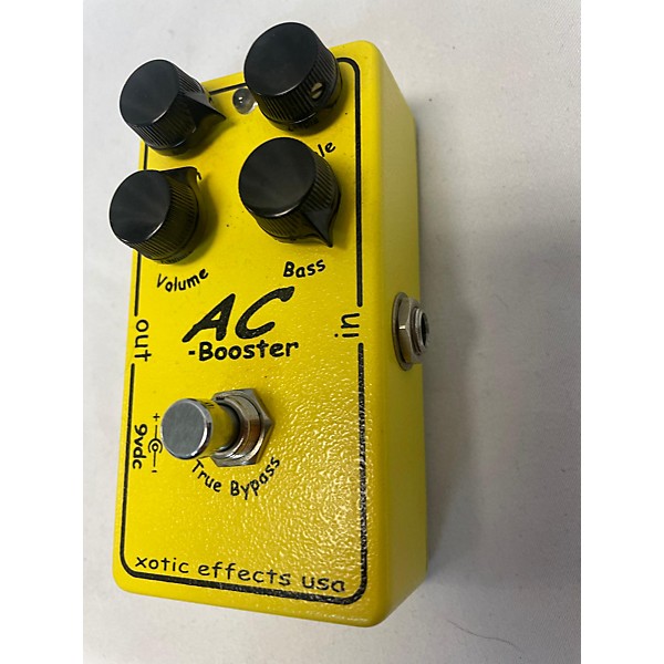 Used Used Xotic AC Booster Overdrive Effect Pedal