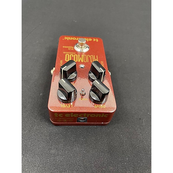 Used TC Electronic Mojomojo Overdrive Effect Pedal