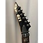 Used ESP Used ESP KH202 Kirk Hammett Signature Black Solid Body Electric Guitar