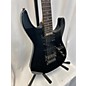 Used ESP Used ESP KH202 Kirk Hammett Signature Black Solid Body Electric Guitar