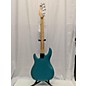 Used Peavey Used Peavey Fury Blue Electric Bass Guitar