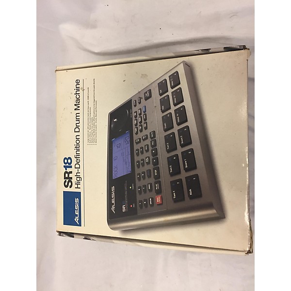 Used Alesis SR18 Drum Machine