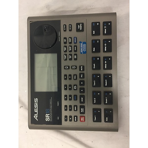 Used Alesis SR18 Drum Machine