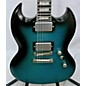 Used Epiphone SG Prophecy Custom GX Blue Burst Solid Body Electric Guitar