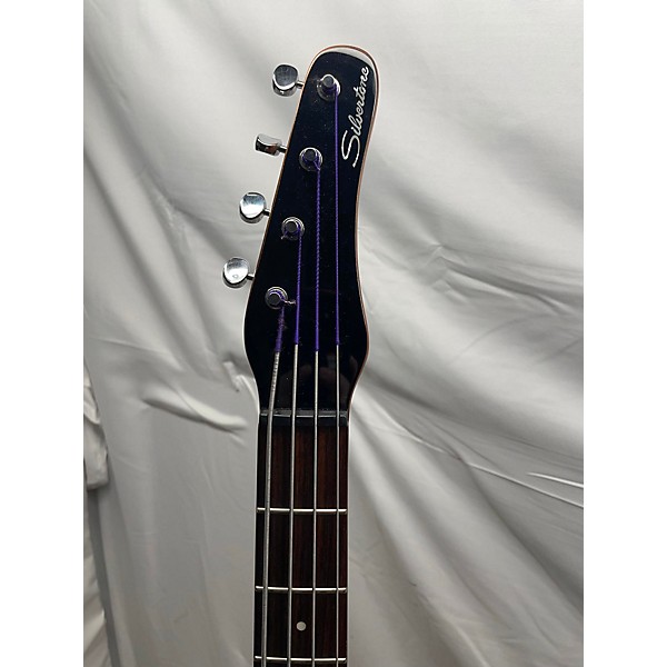 Used Silvertone 1444 Electric Bass Guitar