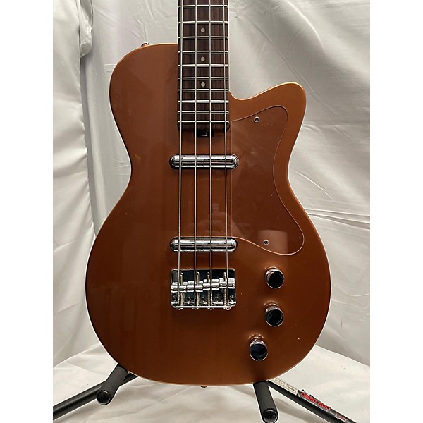 Used Silvertone 1444 Electric Bass Guitar