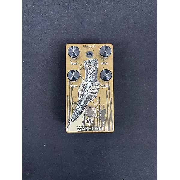 Used Walrus Audio WARHORN Effect Pedal