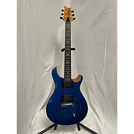 Used PRS Used 2024 PRS SE Blue Burst Solid Body Electric Guitar