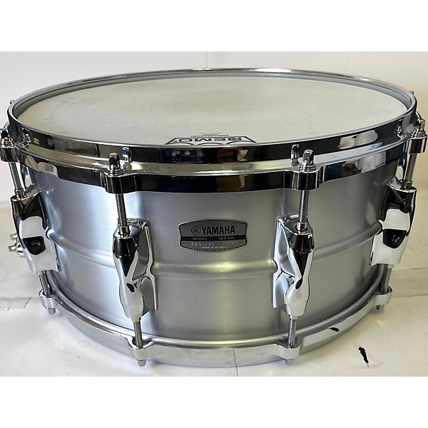 Used Yamaha Used Yamaha 14X6.5 Recording Custom Snare Drum Aluminum