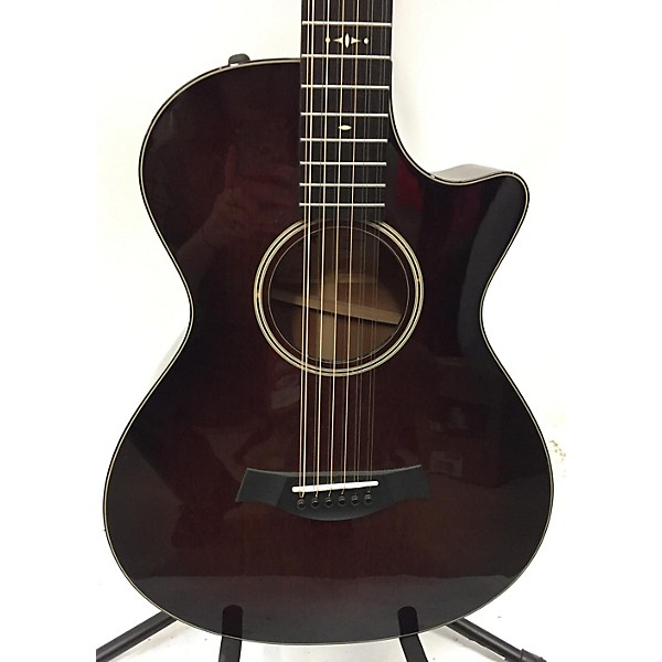 Used Taylor 562ce 12 String Acoustic Electric Guitar