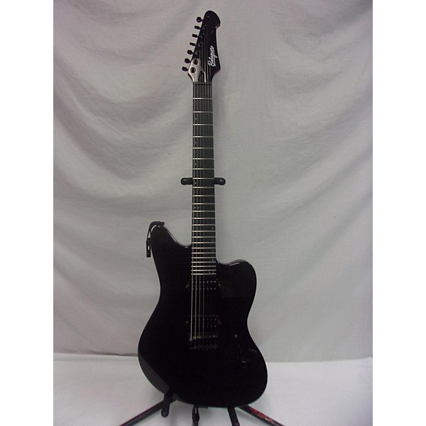 Used Used Balaguer Growler Trans Black Solid Body Electric Guitar