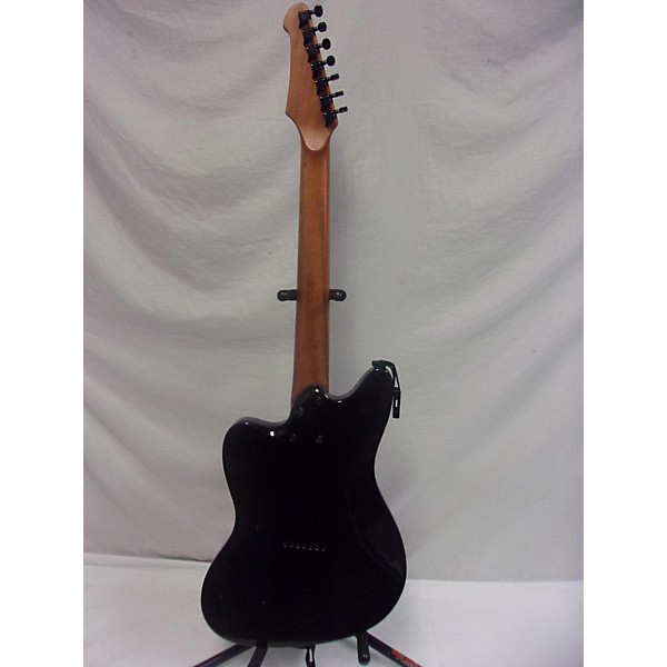 Used Used Balaguer Growler Trans Black Solid Body Electric Guitar