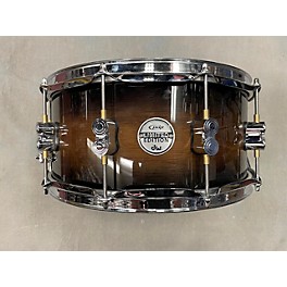 Used PDP by DW Used PDP By DW 14X5.5 Limited Edition 20 Ply Maple/walnut Drum Walnut