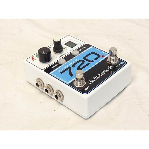 Used Electro-Harmonix 720 Stereo Looper Pedal