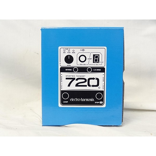 Used Electro-Harmonix 720 Stereo Looper Pedal