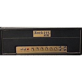 Used In Store Used Used Rockitt RR50 Retro Tube Guitar Amp Head