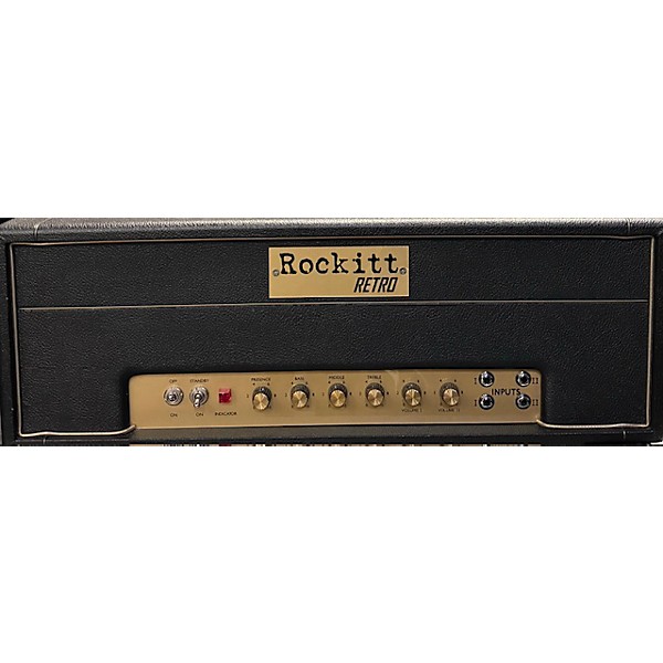 Used Used Rockitt RR50 Retro Tube Guitar Amp Head