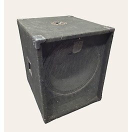 Used Electro-Voice Used Electro-Voice Force-Sub 15 Unpowered Subwoofer