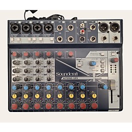 Used Soundcraft Notepad 12FX Unpowered Mixer