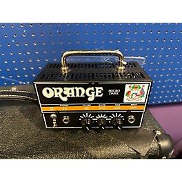 Used Orange Amplifiers Used Orange Amplifiers Micro Dark 20W Tube Guitar Amp Head