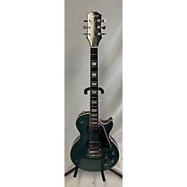 Used Epiphone Used Epiphone Les Paul Modern Pelham Blue Solid Body Electric Guitar