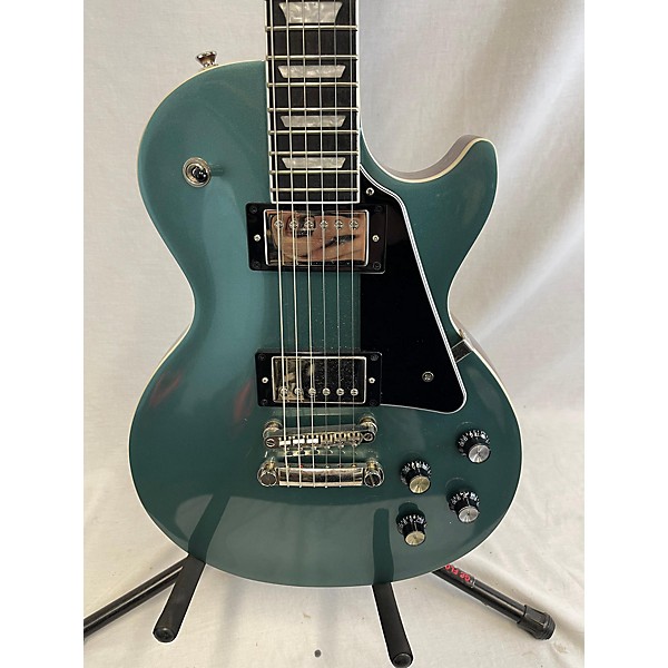 Used Epiphone Used Epiphone Les Paul Modern Pelham Blue Solid Body Electric Guitar