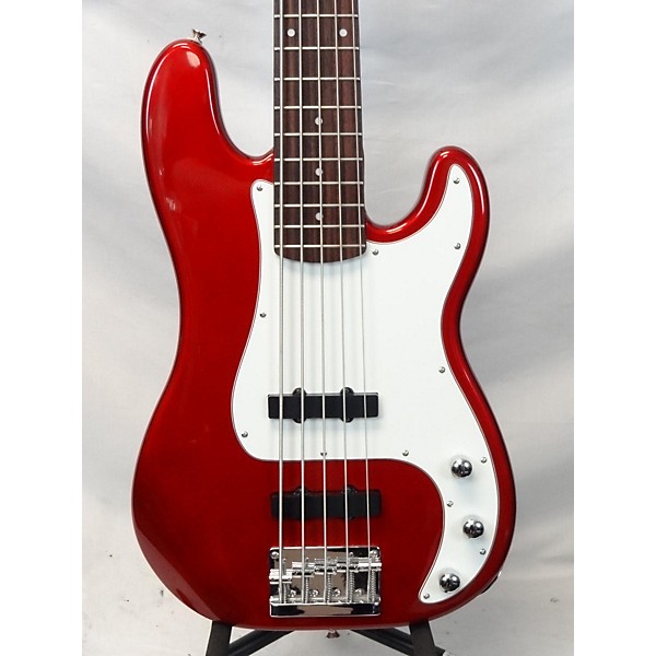 Used Squier Precision Bass Standard Electric Bass Guitar