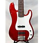 Used Squier Precision Bass Standard Electric Bass Guitar