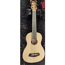 Used Amahi Used Amahi BASS 002 UKE BASS Natural Ukulele