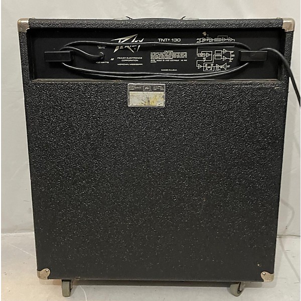 Used Peavey TNT130 Bass Combo Amp