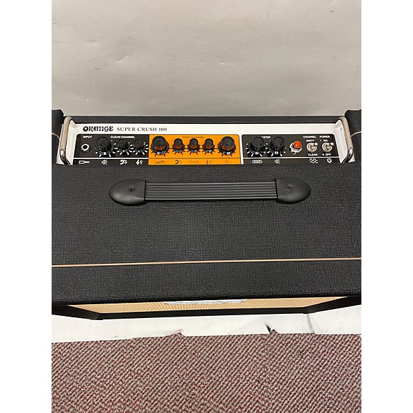 Used Orange Amplifiers SUPERCRUSH 100 Guitar Combo Amp