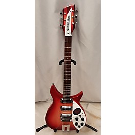 Used Rickenbacker Used 2022 Rickenbacker 350V63 Fireglo Solid Body Electric Guitar