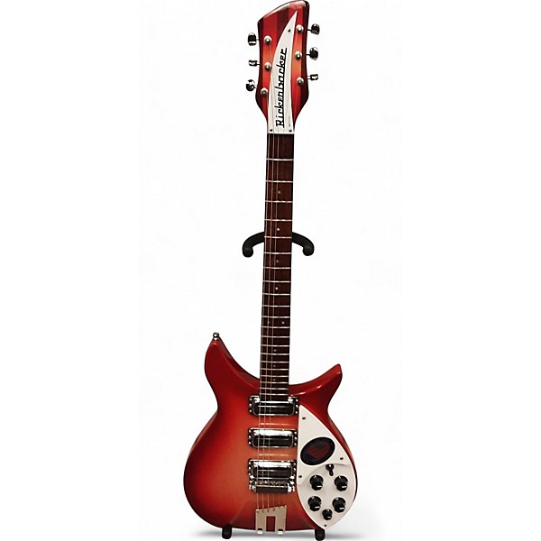 Used 2022 Rickenbacker 350V63 Fireglo Solid Body Electric Guitar