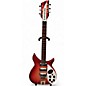 Used 2022 Rickenbacker 350V63 Fireglo Solid Body Electric Guitar thumbnail
