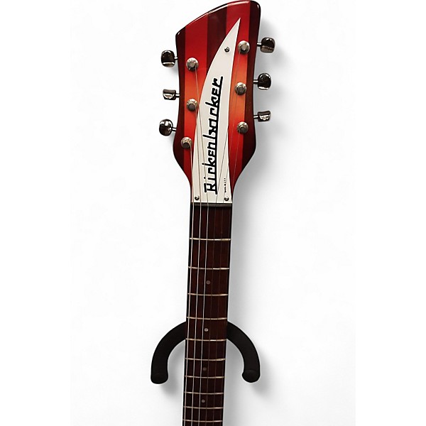 Used 2022 Rickenbacker 350V63 Fireglo Solid Body Electric Guitar