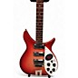 Used 2022 Rickenbacker 350V63 Fireglo Solid Body Electric Guitar