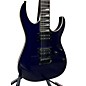 Used Ibanez Used Ibanez Grg120ex Jewel Blue Solid Body Electric Guitar