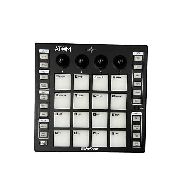 Used PreSonus ATOM MIDI Controller