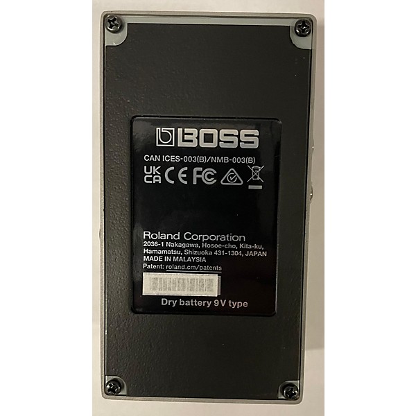 Used BOSS DD-8 Effect Pedal