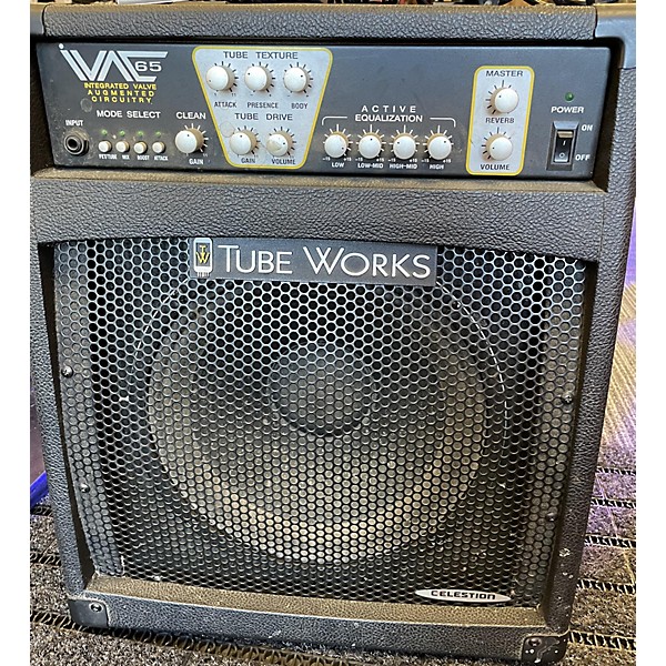 Used Tubeworks IVAC 65 Guitar Combo Amp