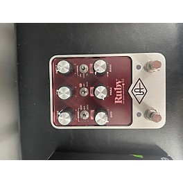 Used Universal Audio Used Universal Audio Ruby Effect Pedal