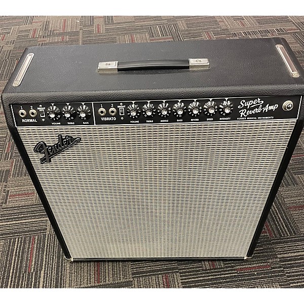 Used Fender Super Reverb Amp Guitar Combo Amp