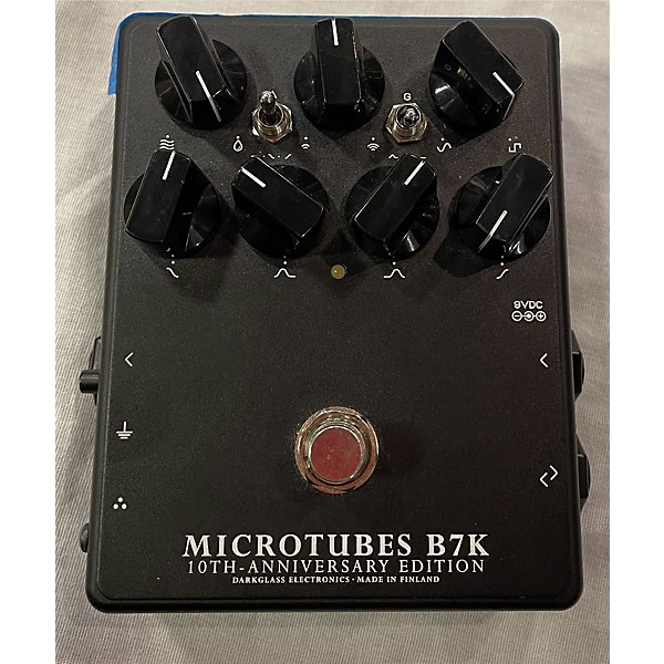 Used Darkglass MICROTUBES B7K Bass Effect Pedal