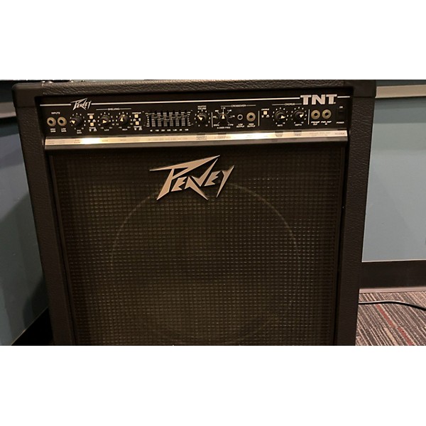 Used Peavey Tour TNT 1x15 600W Bass Combo Amp