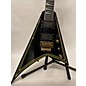 Used Jackson Used Jackson MJ Series Rhoads RR24 Black And Yellow Solid Body Electric Guitar thumbnail