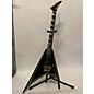 Used Jackson Used Jackson MJ Series Rhoads RR24 Black And Yellow Solid Body Electric Guitar