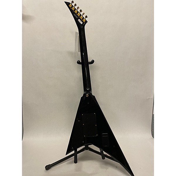 Used Jackson Used Jackson MJ Series Rhoads RR24 Black And Yellow Solid Body Electric Guitar