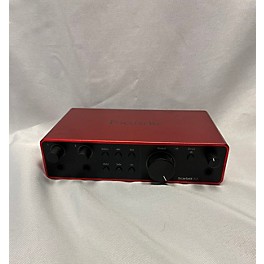 Used Focusrite SCARLETT 2i2 Gen 4 Audio Interface