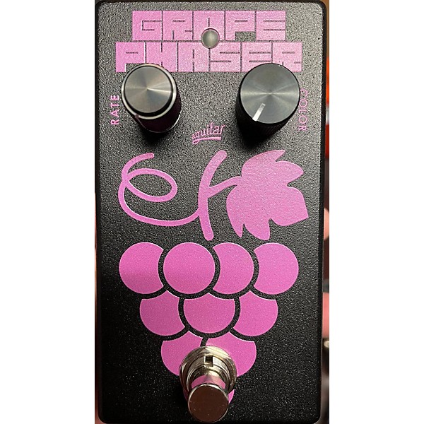 Used Aguilar Grape Phaser Effect Pedal